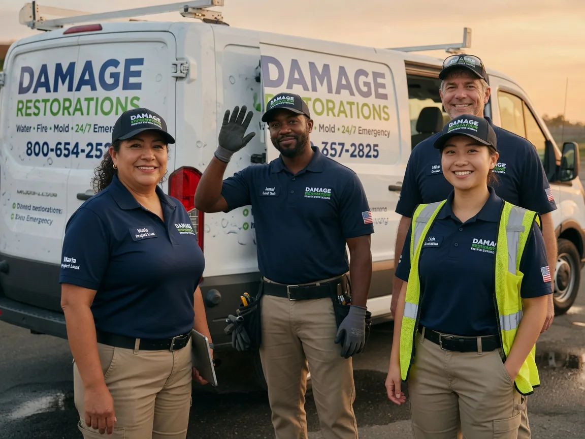 Water Damage Restoration company in Bowden, WV